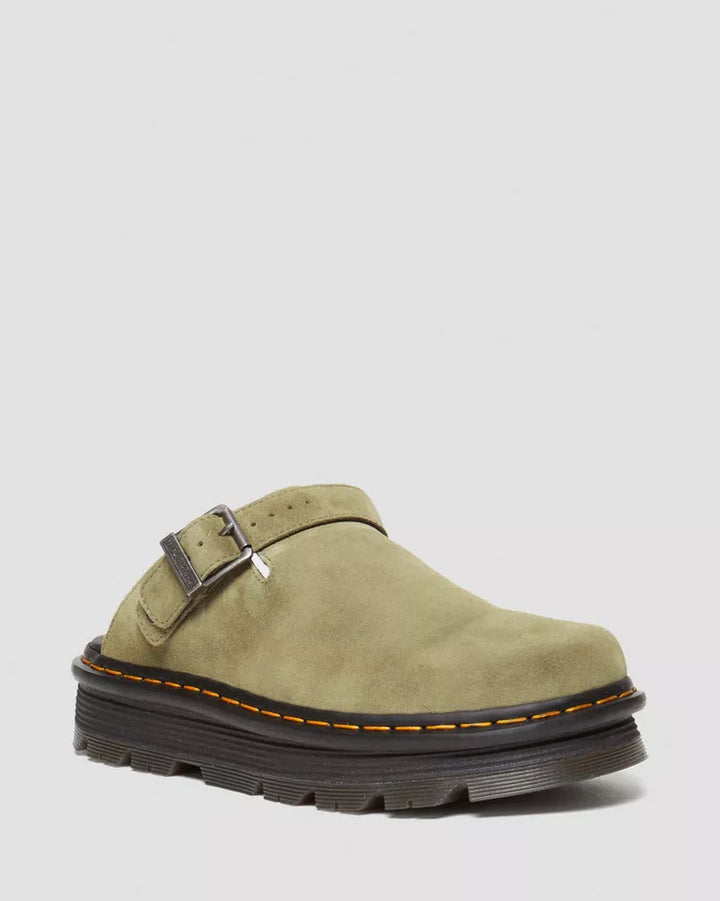 Dr. Martens Men's Zebzag Suede Mules Shoes