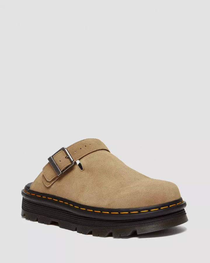 Dr. Martens Men's Zebzag Suede Mules Shoes