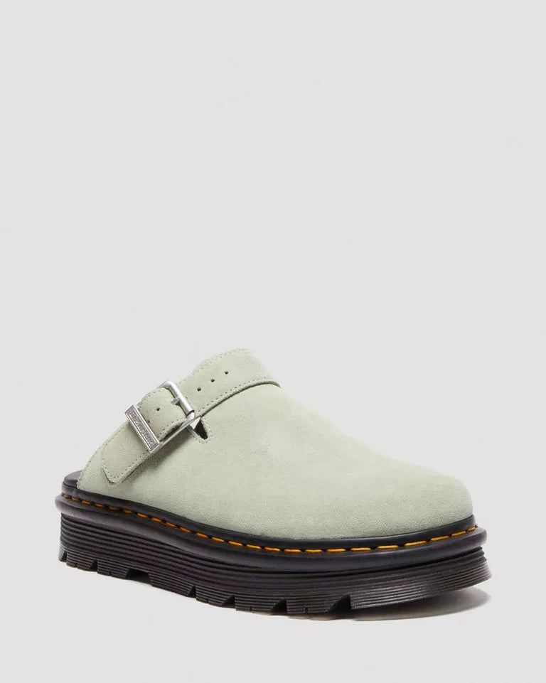 Dr. Martens Men's Zebzag Suede Mules Shoes