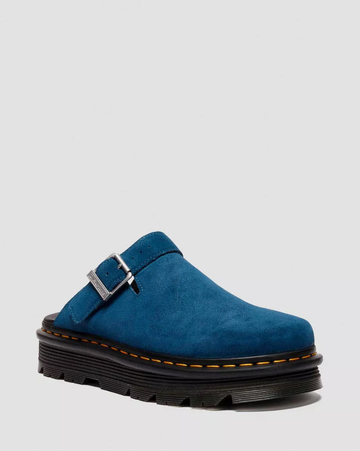 Dr. Martens Men's Zebzag Suede Mules Shoes