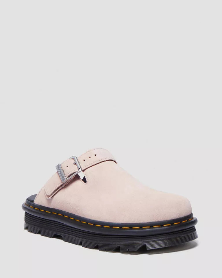 Dr. Martens Men's Zebzag Suede Mules Shoes