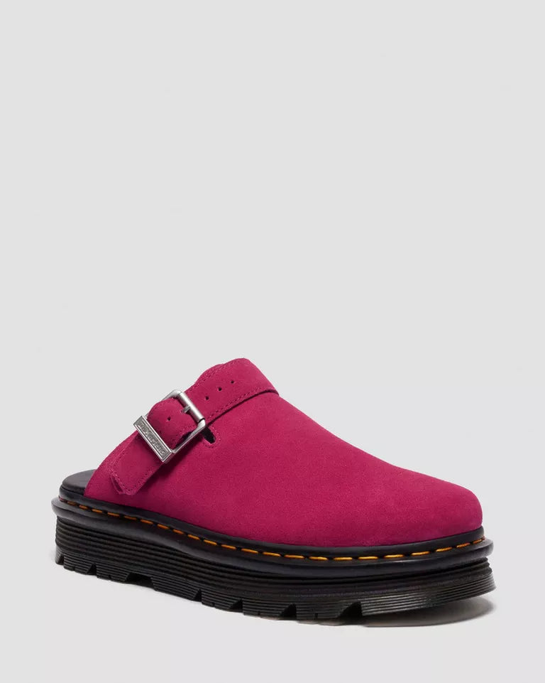Dr. Martens Men's Zebzag Suede Mules Shoes