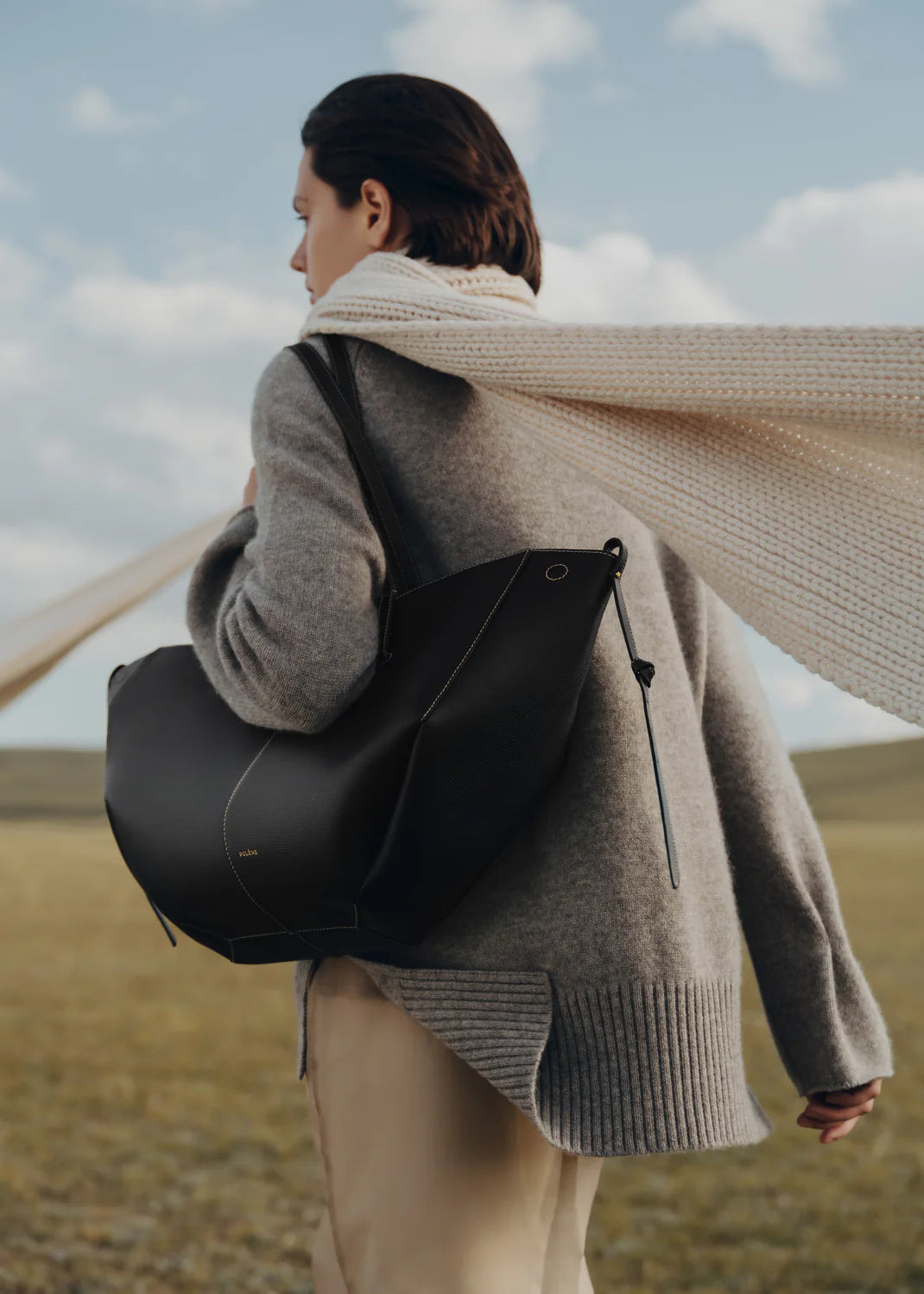 Polène Women’s Cyme Textured Bag