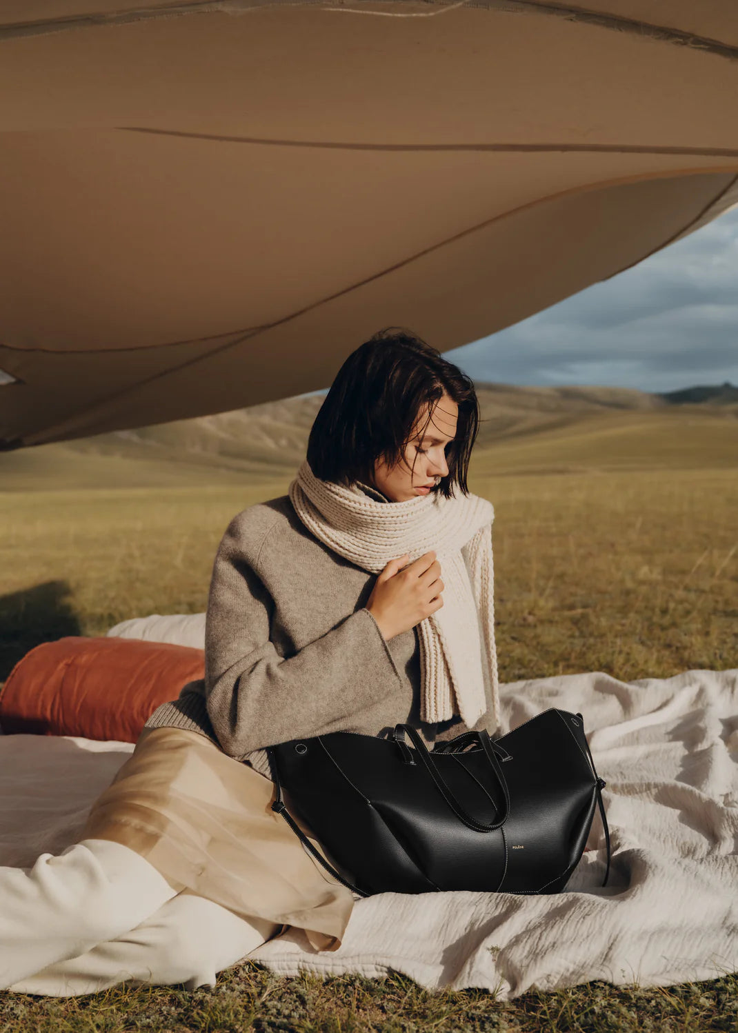 Polène Women’s Cyme Textured Bag