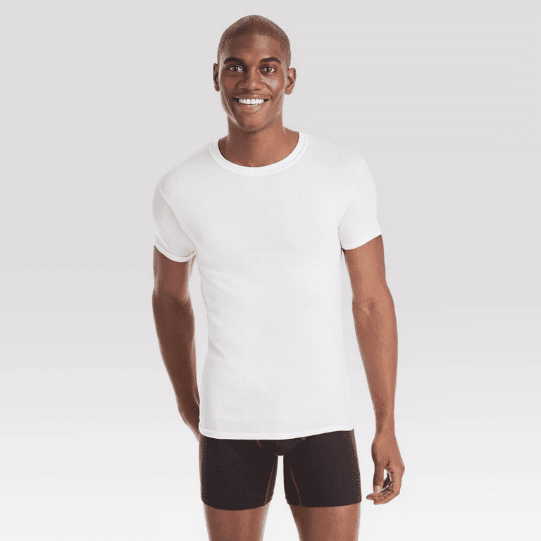 Hanes Men's Premium 5pk Slim Fit Crew Neck T-Shirt