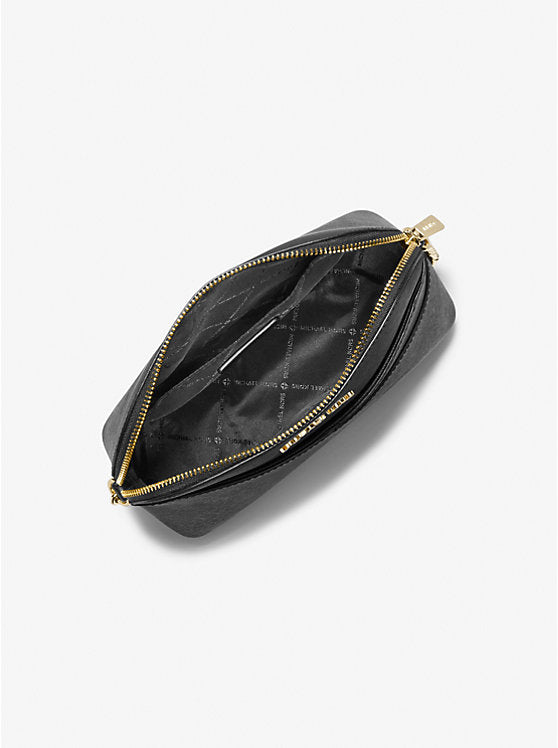 Michael Kors Jet Set Medium Saffiano Leather Crossbody Bag