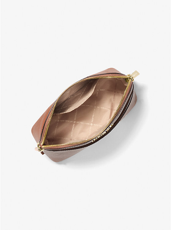 Michael Kors Jet Set Medium Saffiano Leather Crossbody Bag