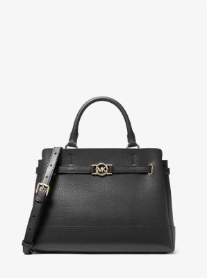 Michael Kors Reed Large Pebbled Leather Satchel