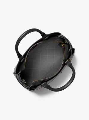 Michael Kors Reed Large Pebbled Leather Satchel