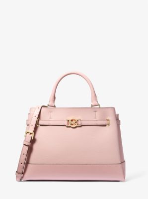 Michael Kors Reed Large Pebbled Leather Satchel
