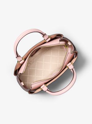 Michael Kors Reed Large Pebbled Leather Satchel