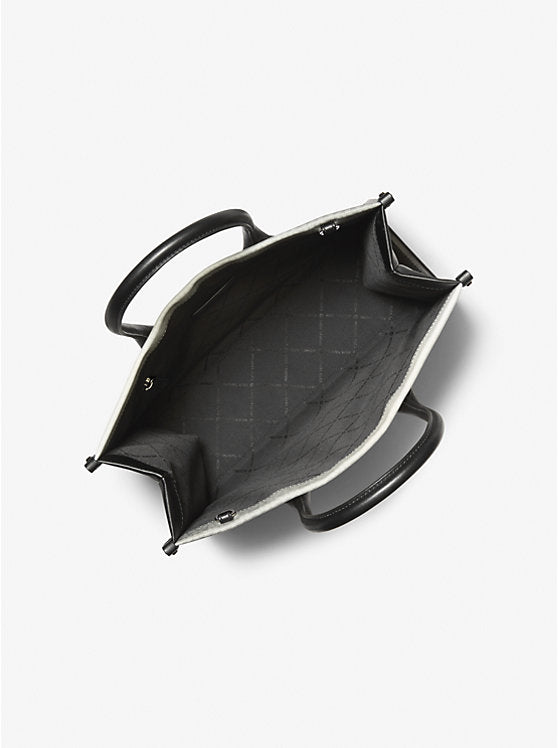 Michael Kors Women's Mirella  Ombré Signature Logo Tote Bag