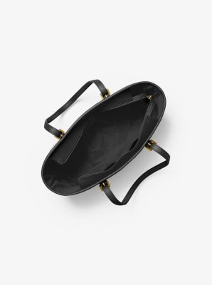 Michael Kors Women's Jet Set Travel Small Saffiano Leather Top-zip Tote Bag