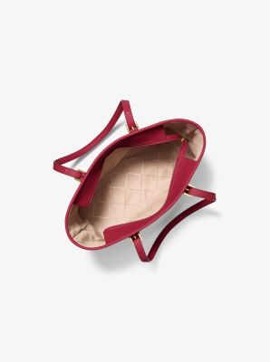 Michael Kors Women's Jet Set Travel Small Saffiano Leather Top-zip Tote Bag