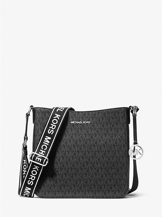 Michael Kors Women's Outlet Jet Set Small Signature Logo Crossbody Bag