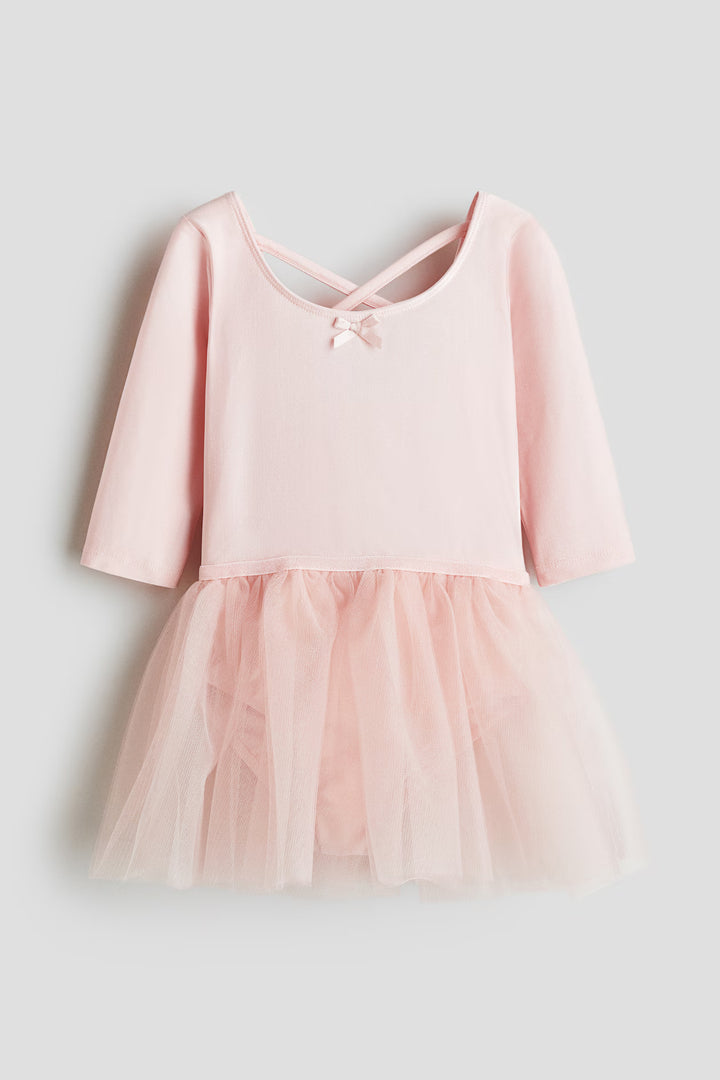 H&M Girls Dance leotard with tulle skirt