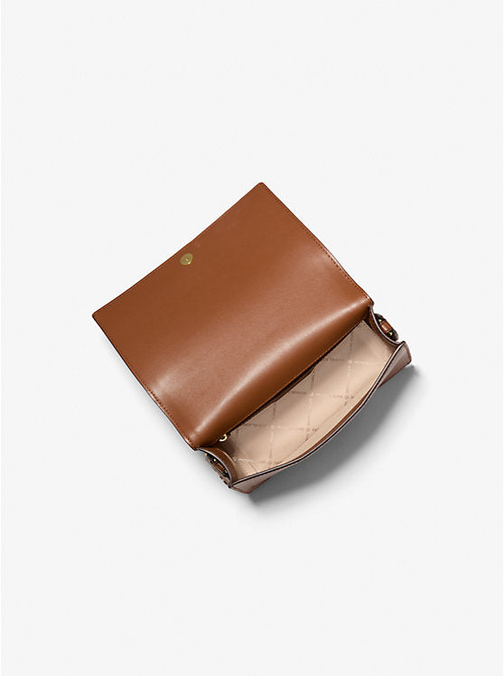 Michael Kors Jet Set Large Signature Logo Crossbody Bag