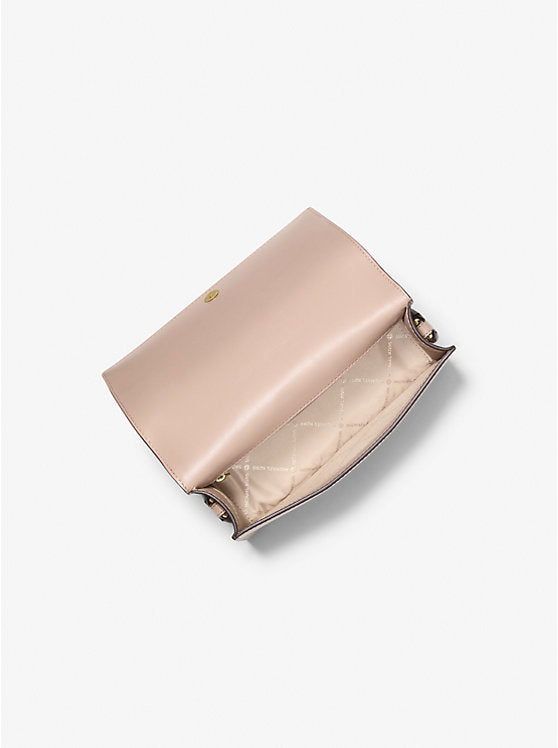 Michael Kors Jet Set Large Signature Logo Crossbody Bag