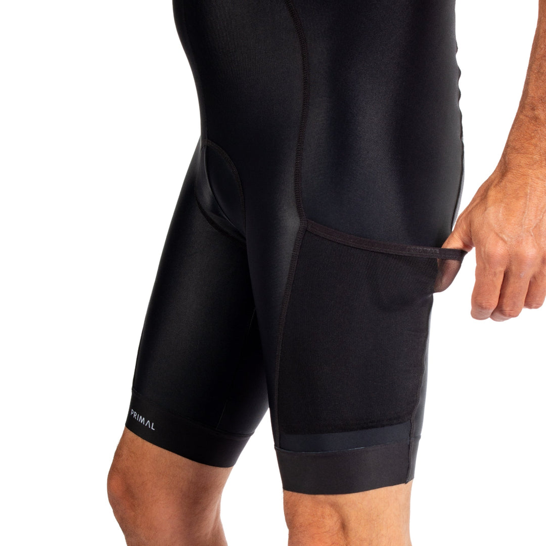 Primal Obsidian Men's Cargo Bibs