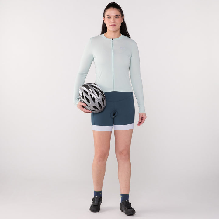 Wild Rye Women's Ridge Chammy Cycling Shorts Blue