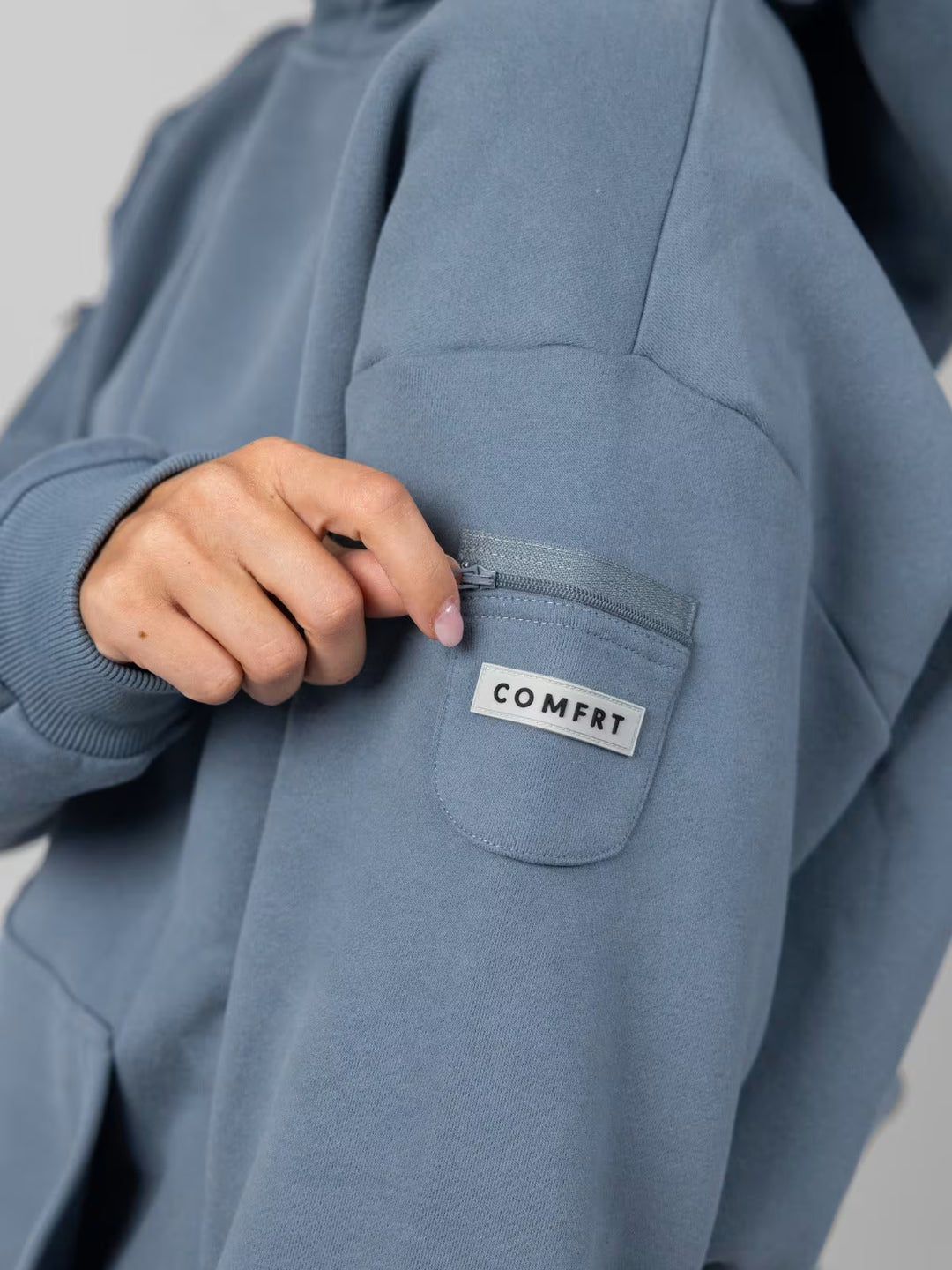 Comfrt Travel Essentials Hoodie