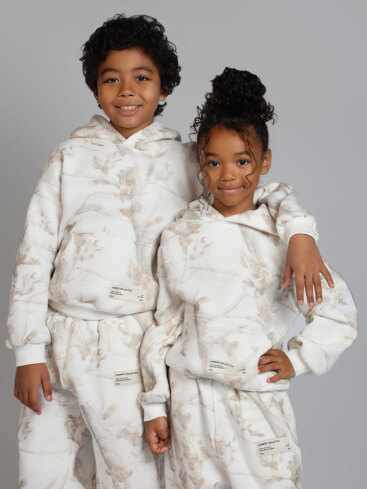 Comfrt Kids Camo Hoodie