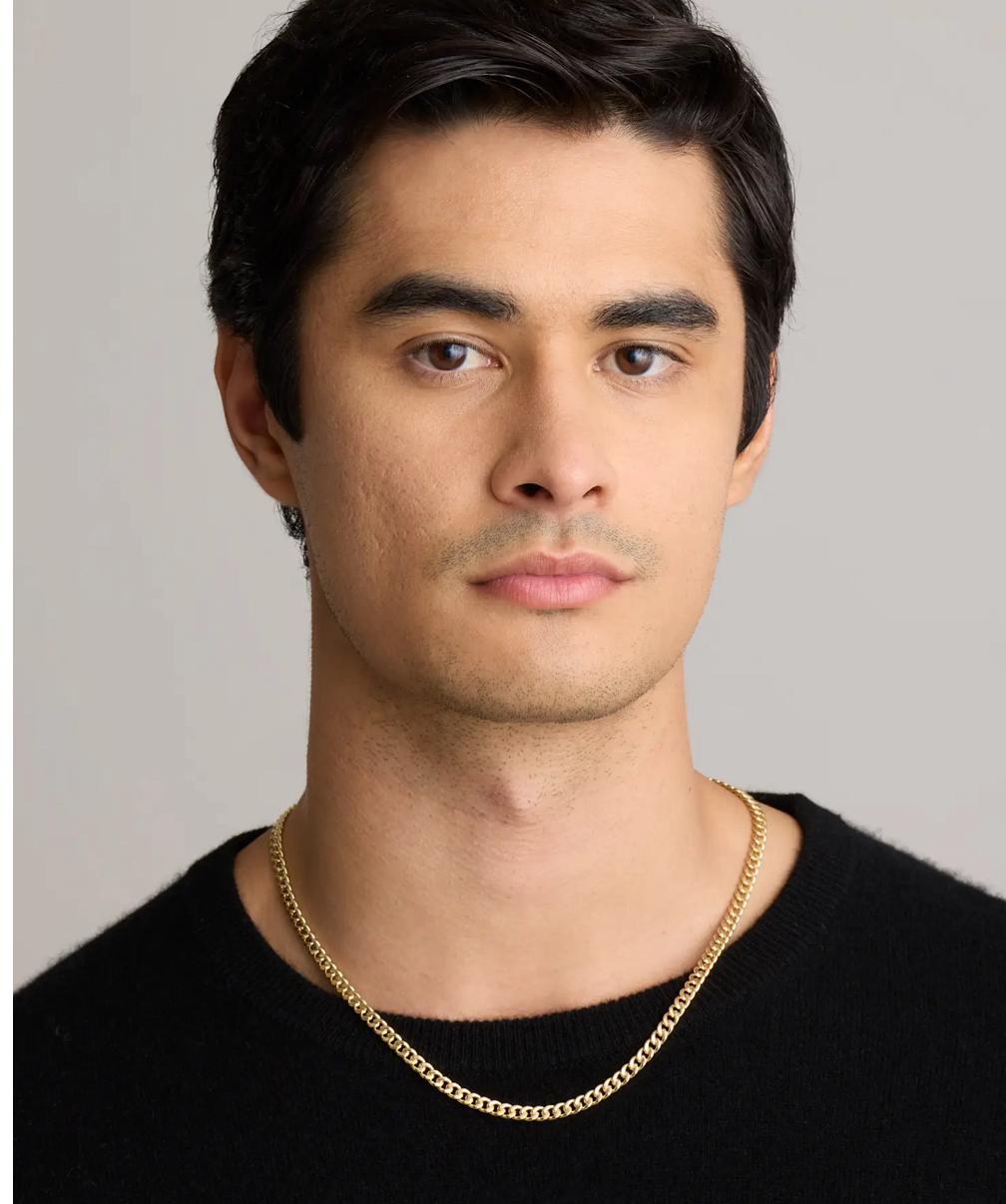 Men's Quince Cuban Curb Chain Necklace