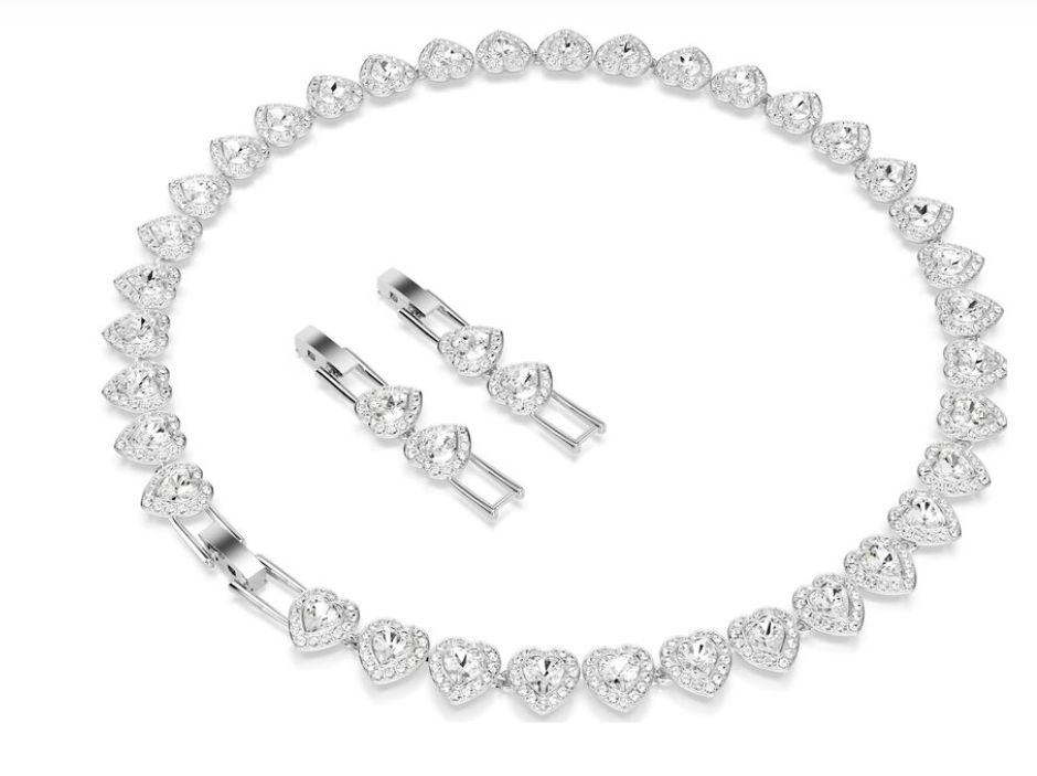 Swarovski Ariana Grande x Swarovski Tennis Necklace