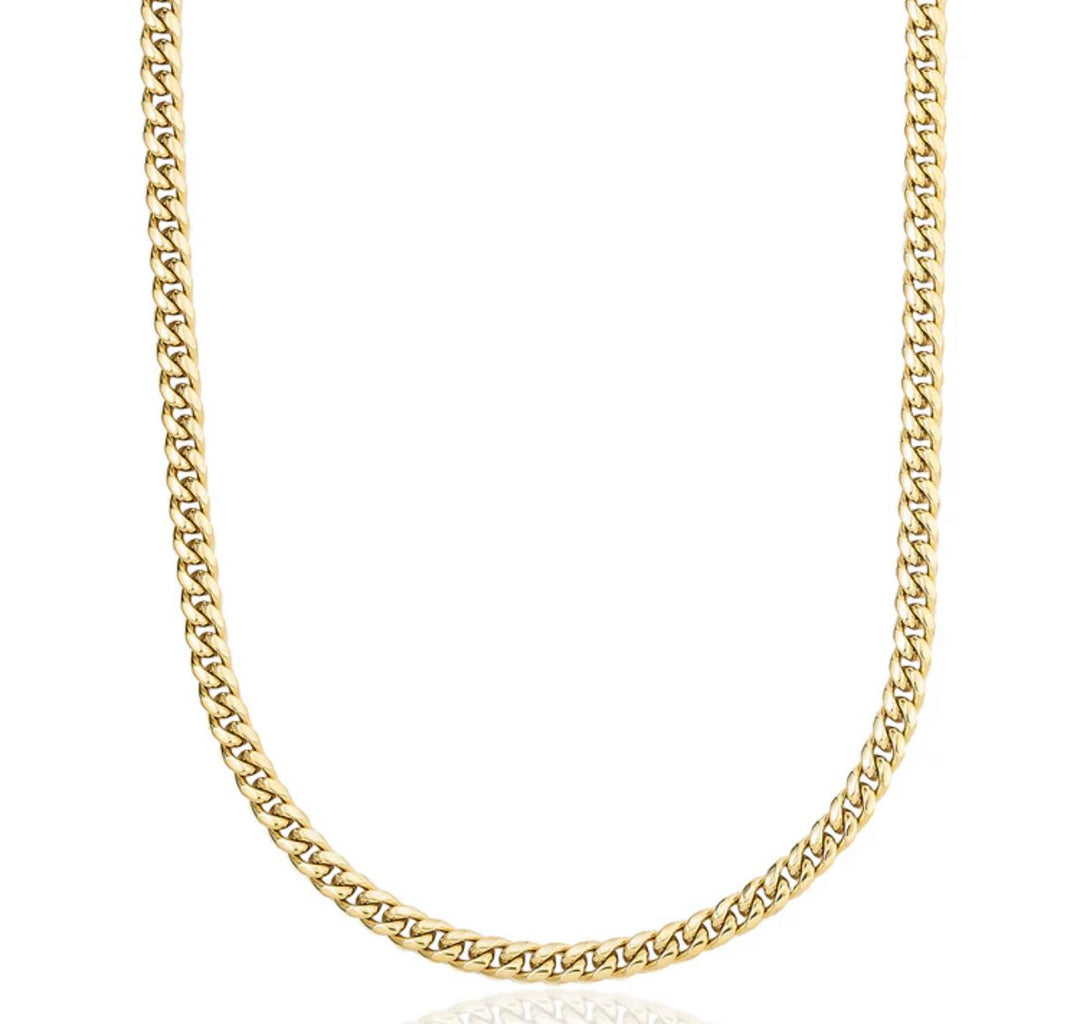 The GLD Shop Cuban Link Necklace