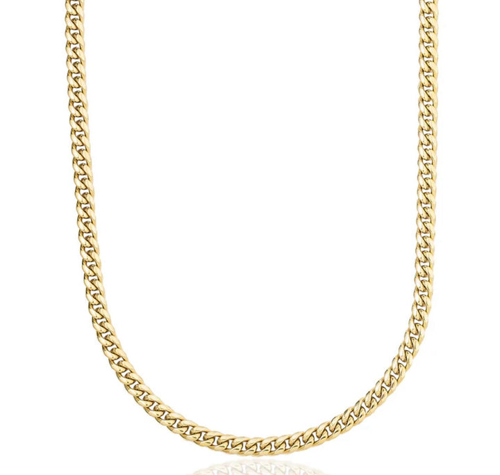 The GLD Shop Cuban Link Necklace