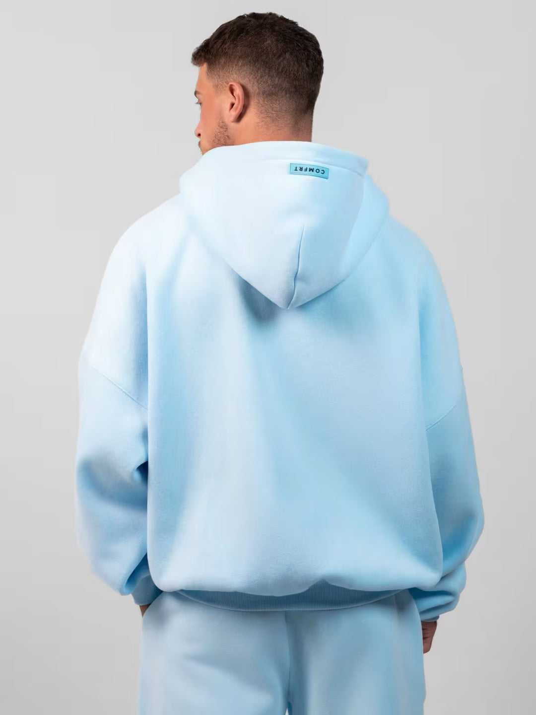 Comfrt Pastel Zip Hoodie