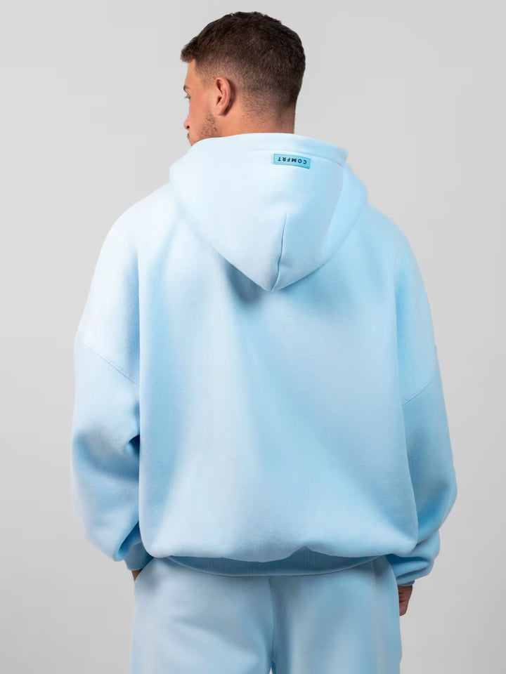 Comfrt Pastel Zip Hoodie