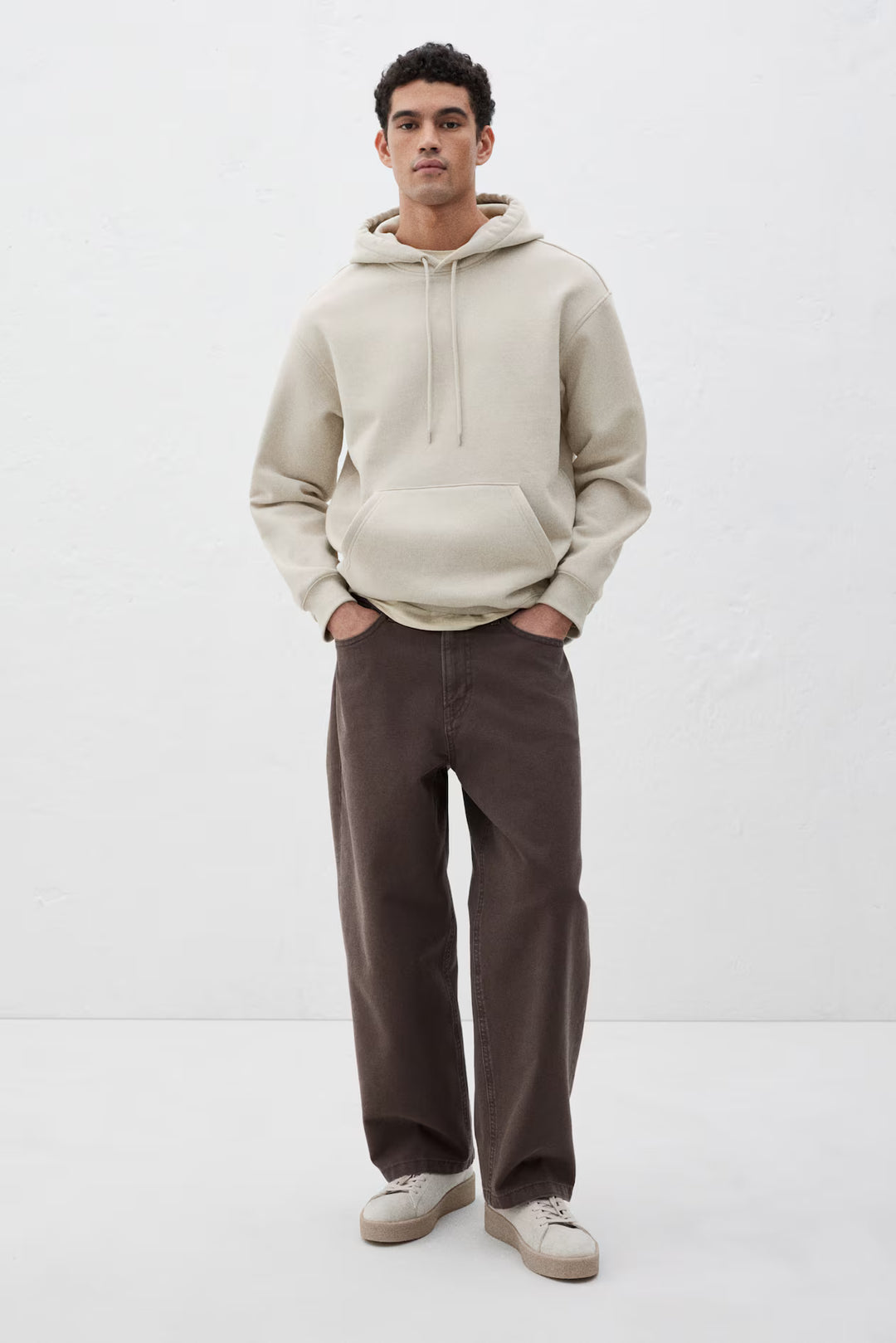 H&M Men Loose Fit Hoodie