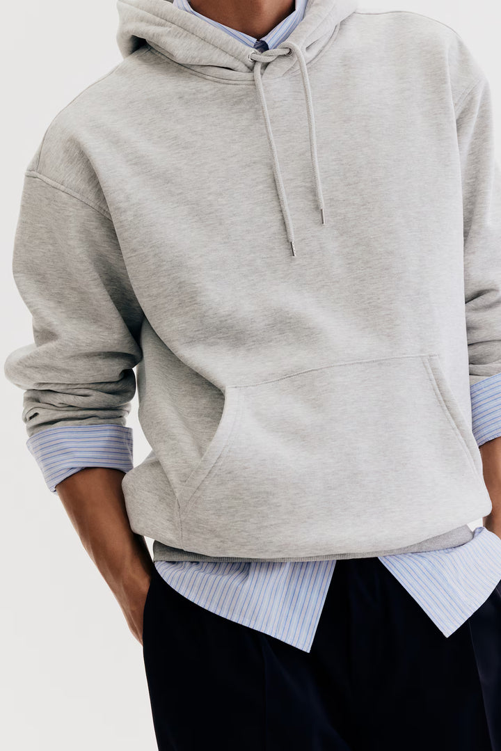 H&M Men Loose Fit Hoodie
