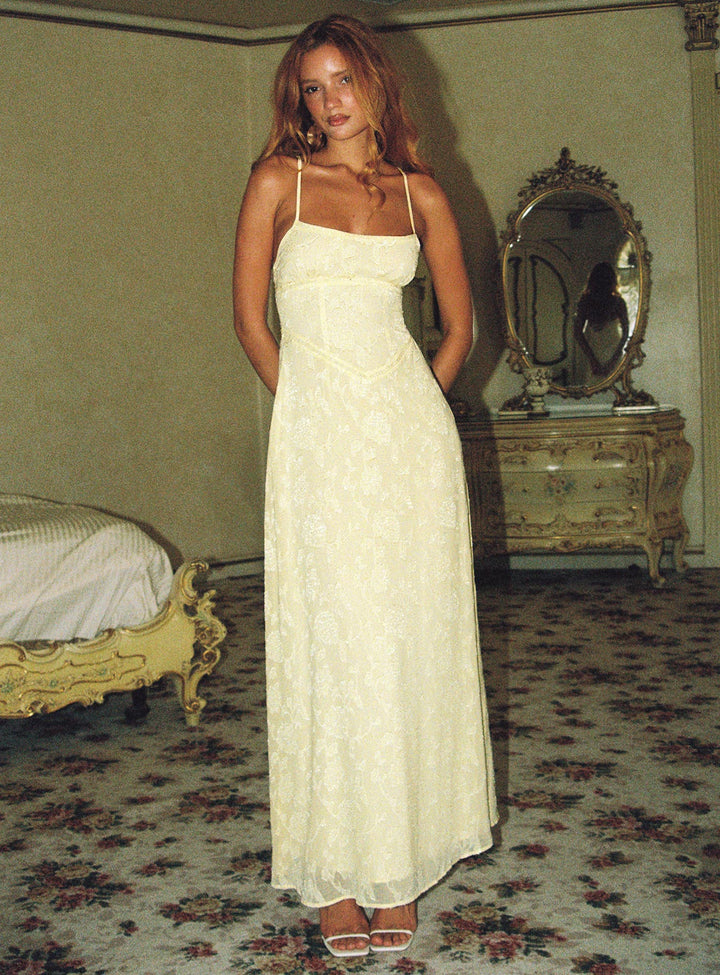 Princess Polly Women's South Of France Maxi Dress