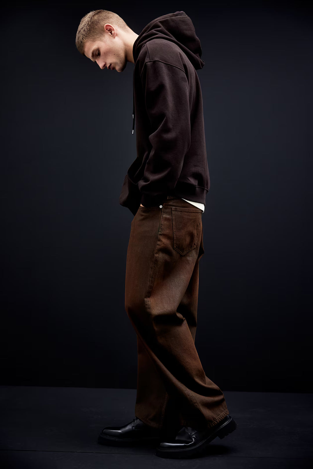 H&M Men Loose Fit Hoodie