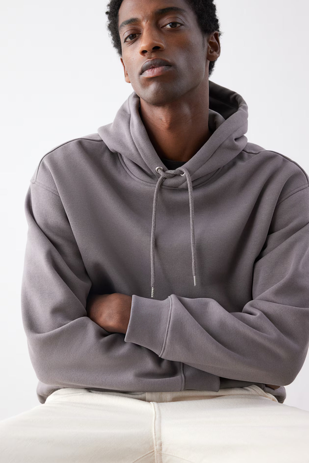 H&M Men Loose Fit Hoodie