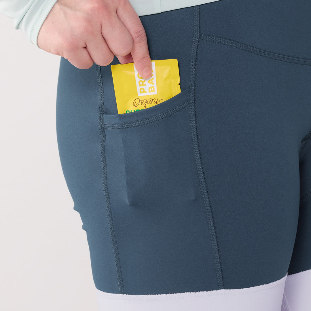 Wild Rye Women's Ridge Chammy Cycling Shorts Blue