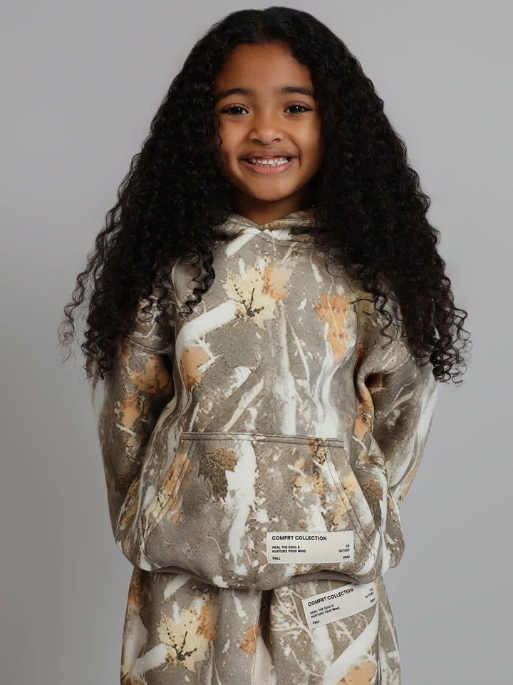 Comfrt Kids Camo Hoodie
