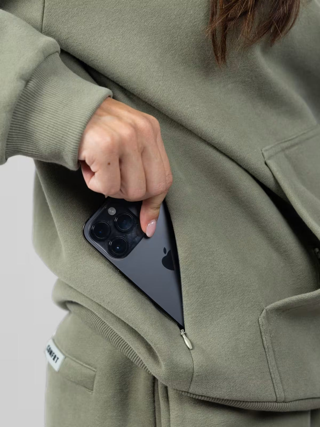 Comfrt Travel Essentials Hoodie