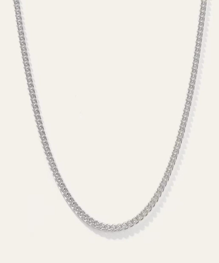 Men's Quince Cuban Curb Chain Necklace