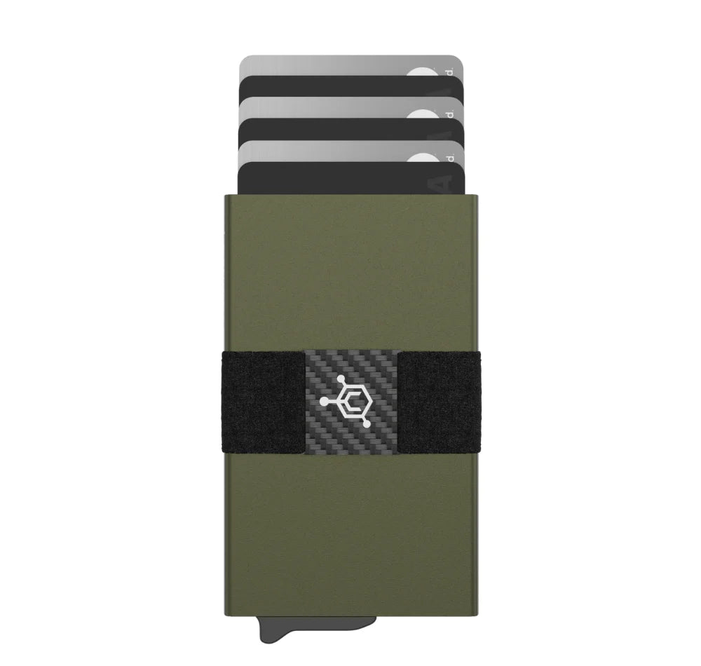 CODE 118 Wallet GPS Trackable RFID Theft Protection