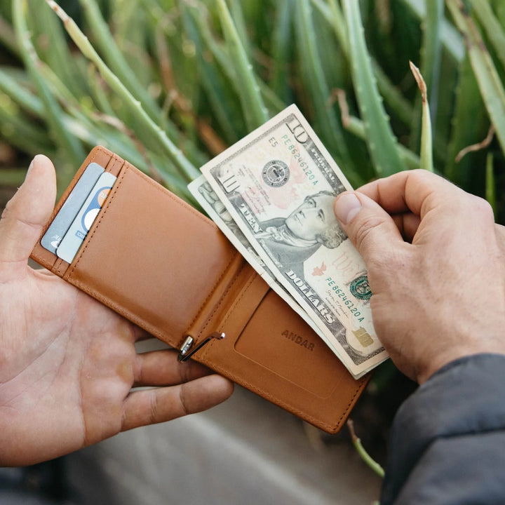 Andar Men’s The Apollo Brown Wallet