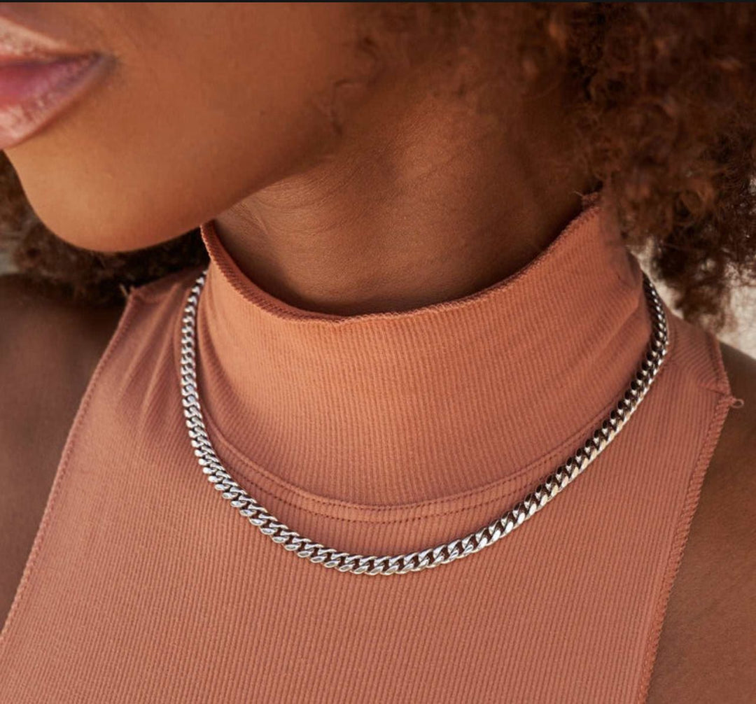 The GLD Shop Cuban Link Necklace