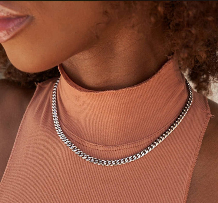 The GLD Shop Cuban Link Necklace