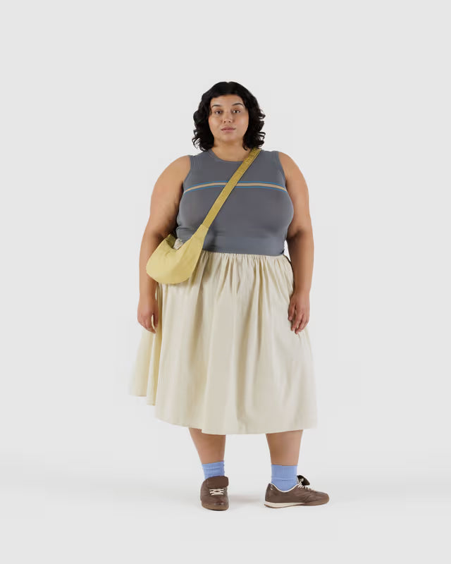 Baggu Women Small Nylon Crescent Bag