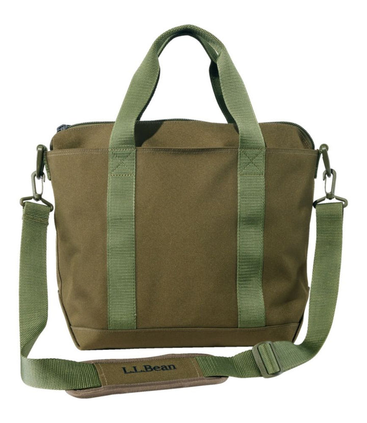 L.L.Bean Zip Hunter's Tote Bag With Strap