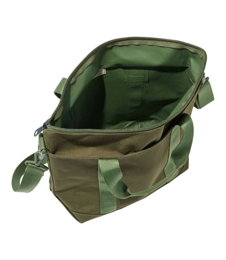 L.L.Bean Zip Hunter's Tote Bag With Strap