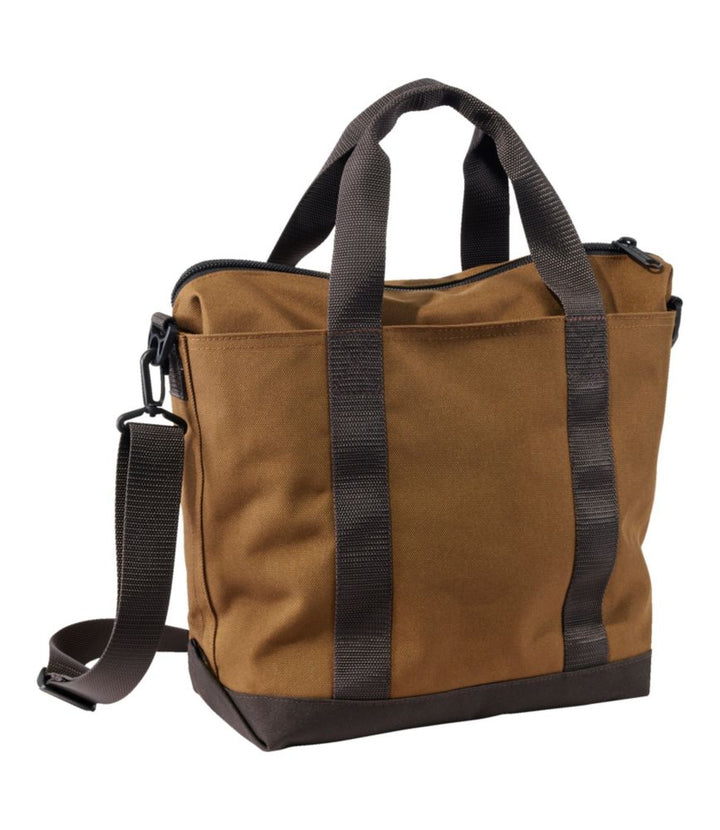 L.L.Bean Zip Hunter's Tote Bag With Strap