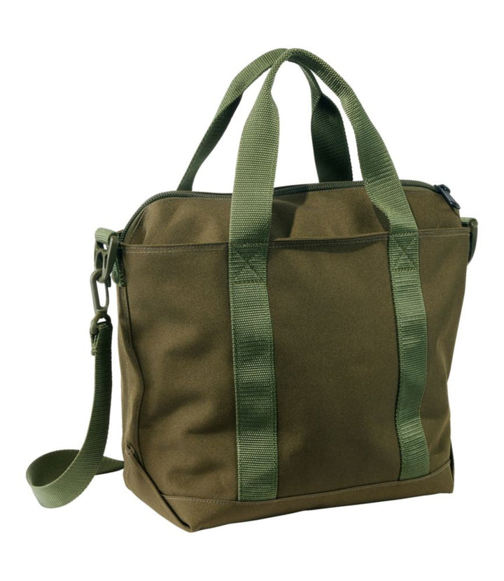 L.L.Bean Zip Hunter's Tote Bag With Strap